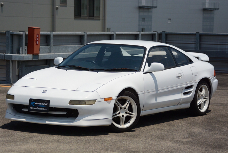 USA Eligible RHD MR2! 3S GTE Engine